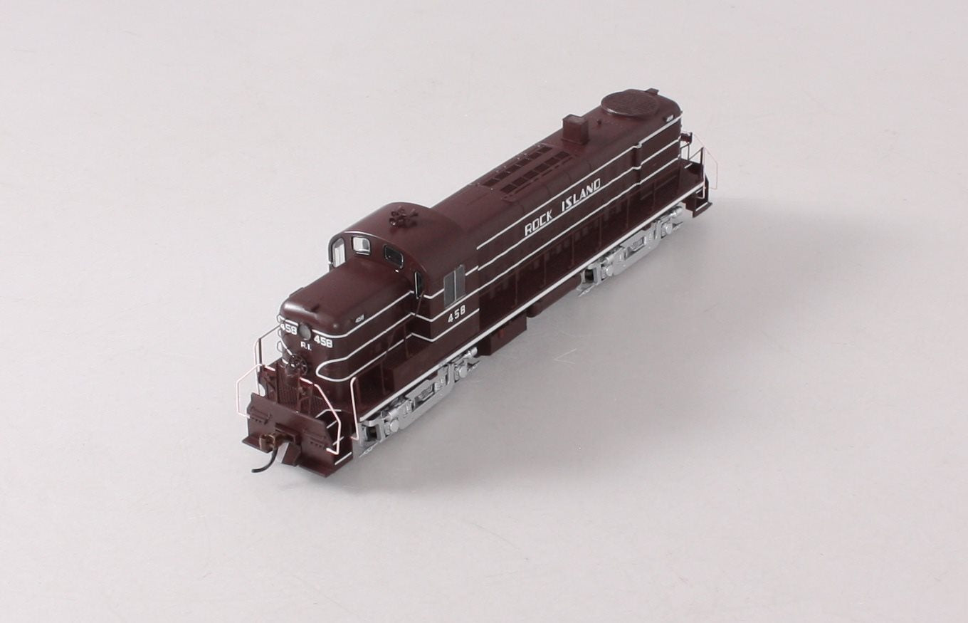 Roundhouse 96872 HO Rock Island RS-3 Diesel Locomotive #458