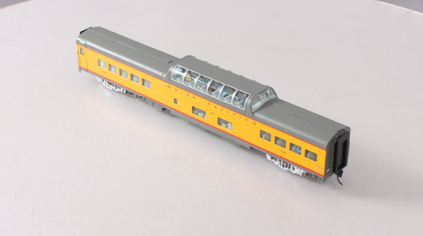 Walthers 920-9553 HO Union Pacific 85' ACF Dome-Coach #7007