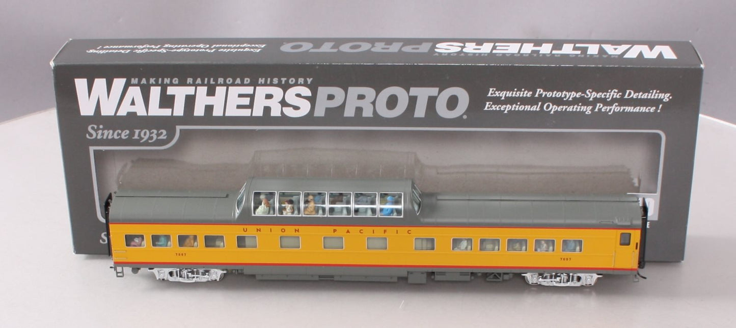 Walthers 920-9553 HO Union Pacific 85' ACF Dome-Coach #7007