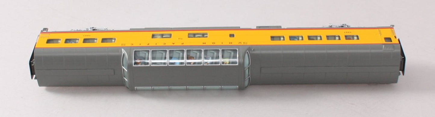 Walthers 920-9553 HO Union Pacific 85' ACF Dome-Coach #7007