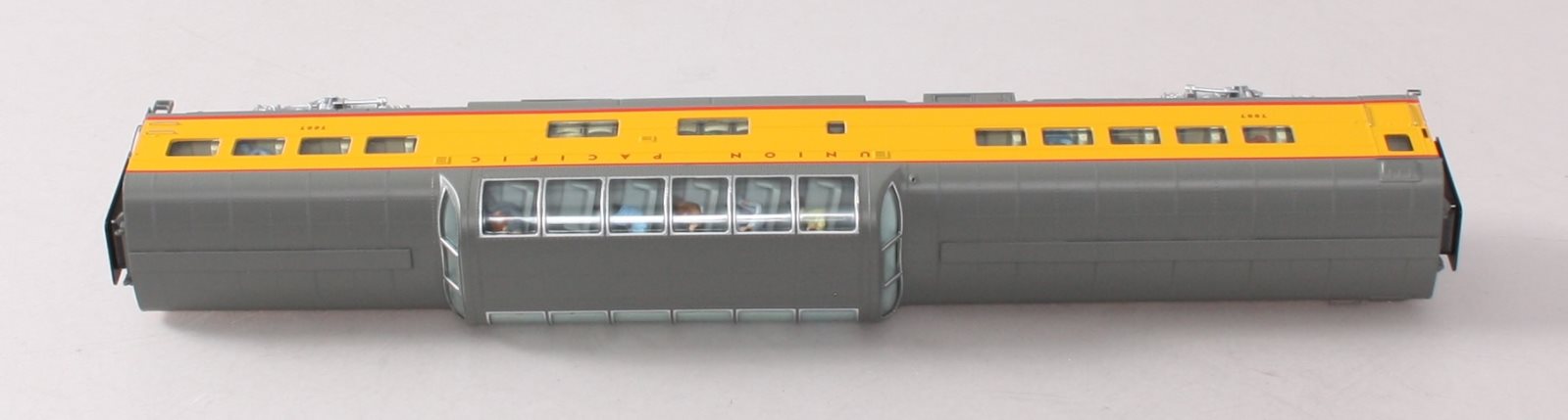 Walthers 920-9553 HO Union Pacific 85' ACF Dome-Coach #7007