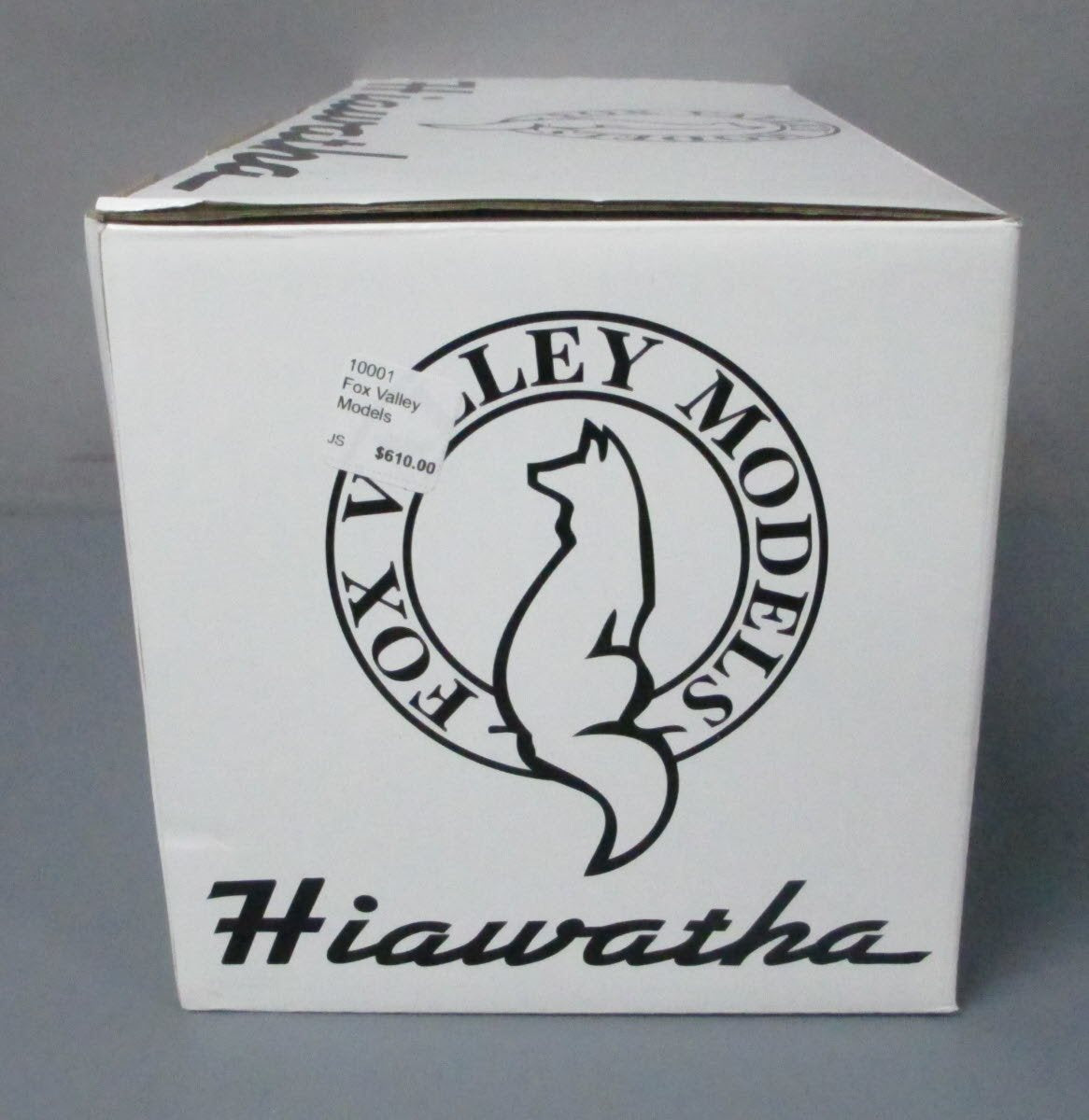 Fox Valley Models 10001 HO Scale 1935 Milwaukee Hiawatha Steam Passenger Set