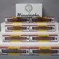 Fox Valley Models 10001 HO Scale 1935 Milwaukee Hiawatha Steam Passenger Set