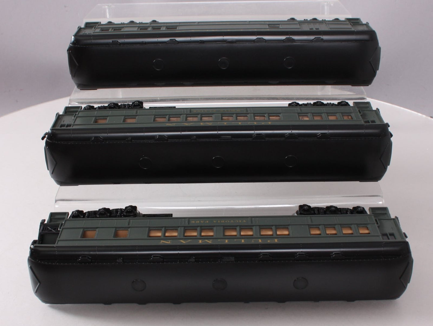 Lionel 6-81749 O Gauge Pullman Baby Madison Car 3-Pack