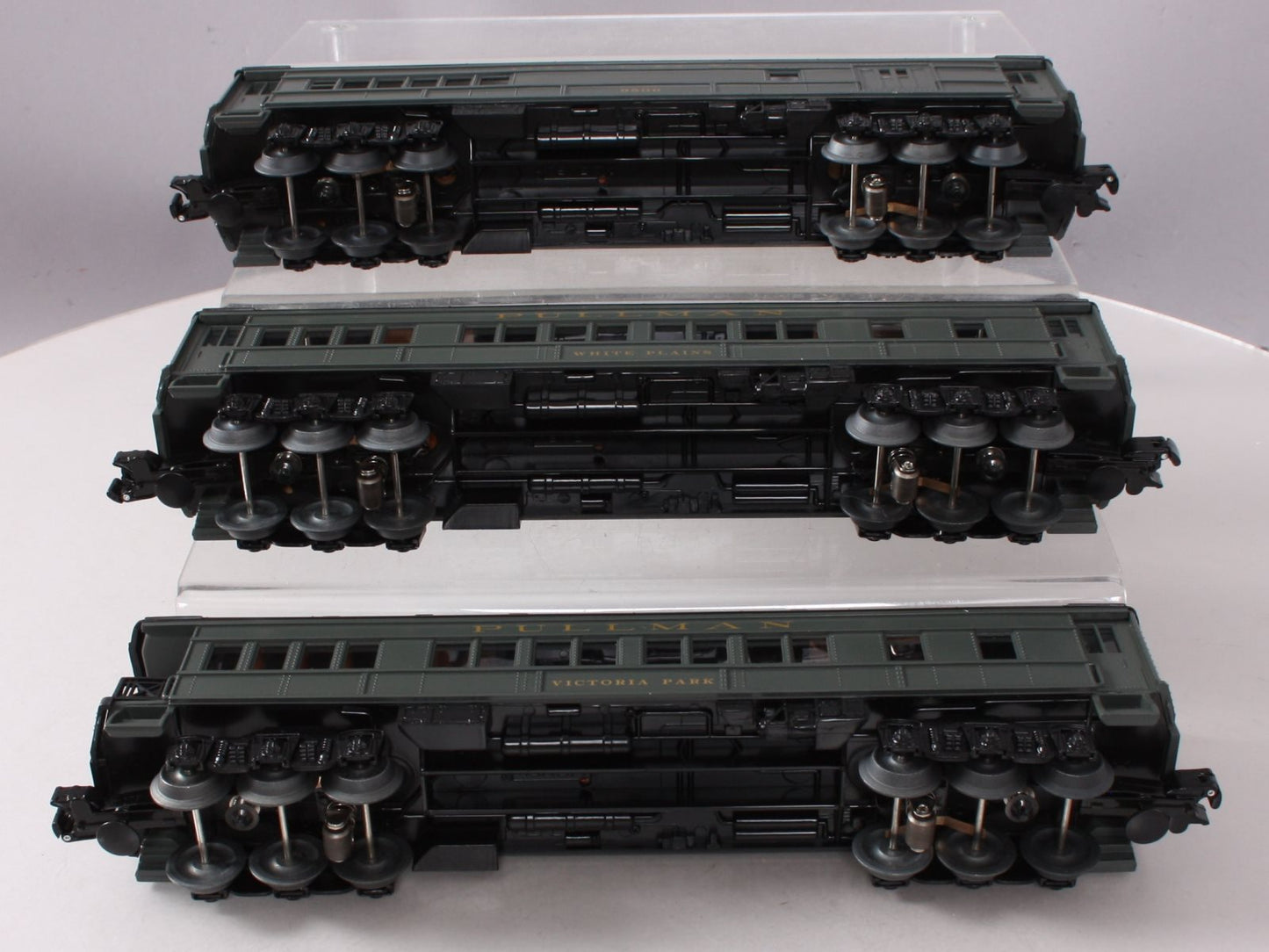 Lionel 6-81749 O Gauge Pullman Baby Madison Car 3-Pack