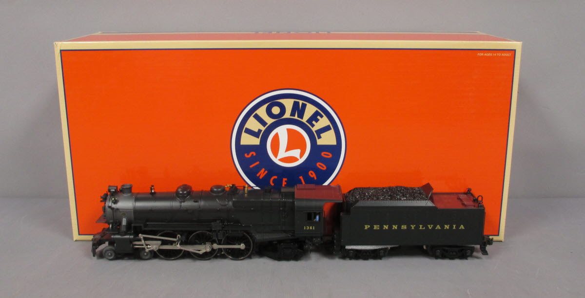 Lionel 6-11266 O Pennsylvania K4 4-6-2 Conv. Steam Locomotive & Tender #1351