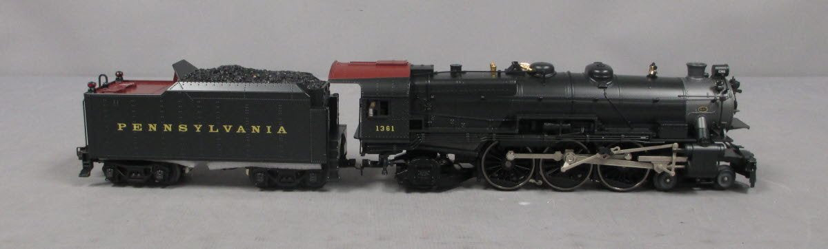Lionel 6-11266 O Pennsylvania K4 4-6-2 Conv. Steam Locomotive & Tender #1351