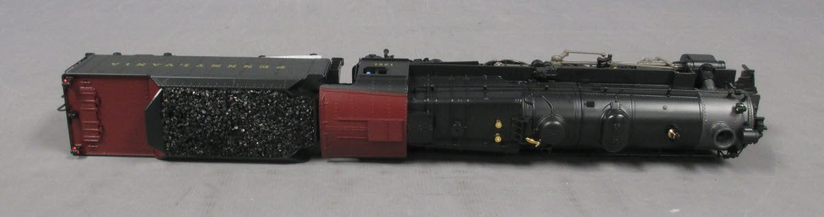 Lionel 6-11266 O Pennsylvania K4 4-6-2 Conv. Steam Locomotive & Tender #1351