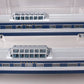 Lionel 6-82555 O Gauge Wabash Bluebird 21' Streamlined Passenger Car (Set of 2)