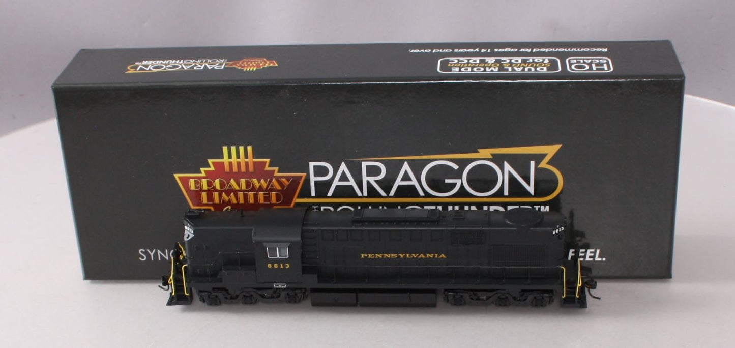 Broadway Limited 4886 HO Pennsylvania Alco RSD-15 Paragon3 #8613