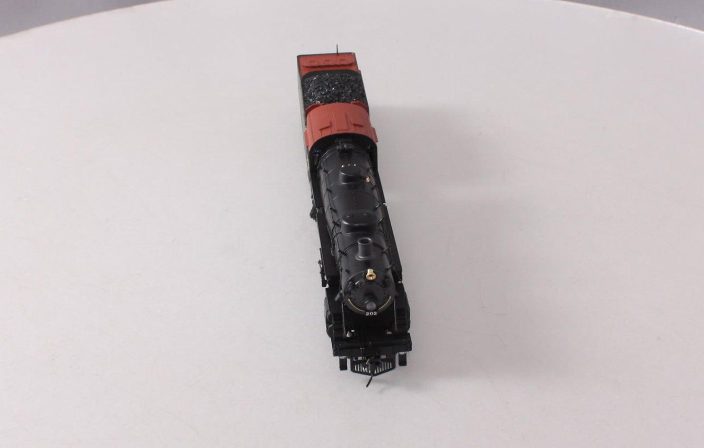 Broadway Limited 5925 HO Western Maryland Light Pacific 4-6-2 Steam Loco #203