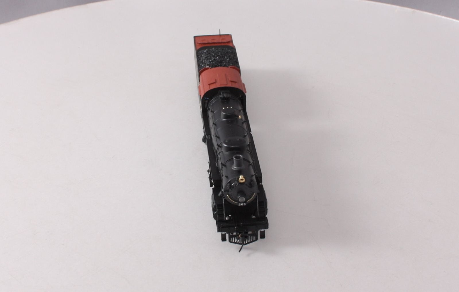 Broadway Limited 5925 HO Western Maryland Light Pacific 4-6-2 Steam Loco #203