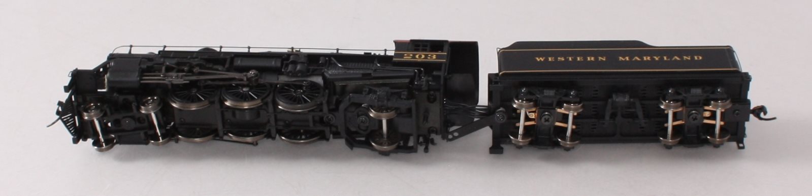 Broadway Limited 5925 HO Western Maryland Light Pacific 4-6-2 Steam Loco #203