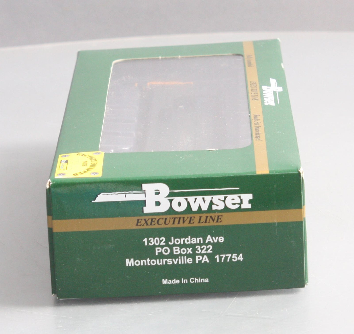 Bowser 24244 HO Pennsylvania Railroad Baldwin VO-1000 with LokSound & DCC #5914
