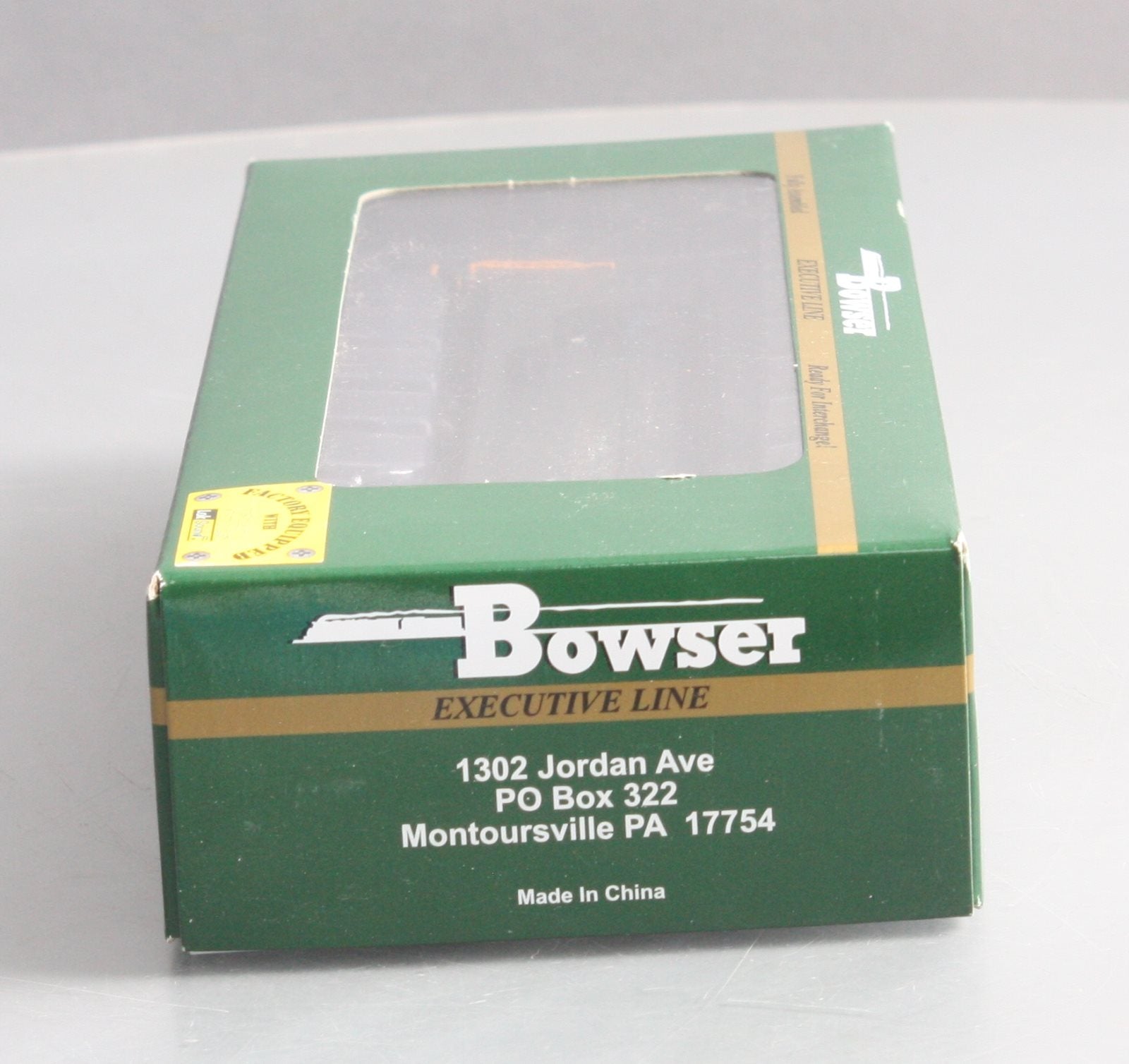 Bowser 24244 HO Pennsylvania Railroad Baldwin VO-1000 with LokSound & DCC #5914