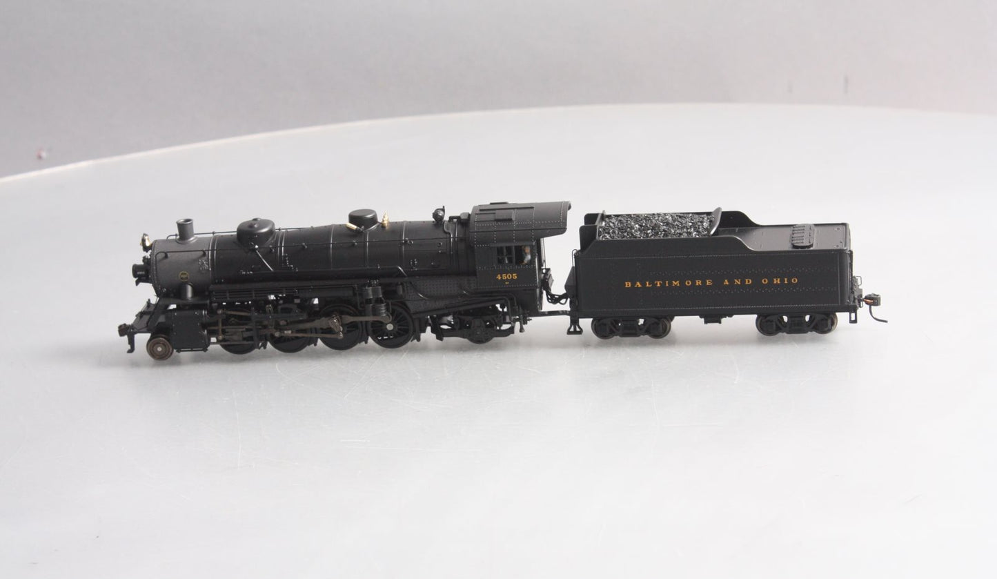 Broadway Limited 4656 HO Baltimore & Ohio USRA Light Mikado Paragon3 #4505