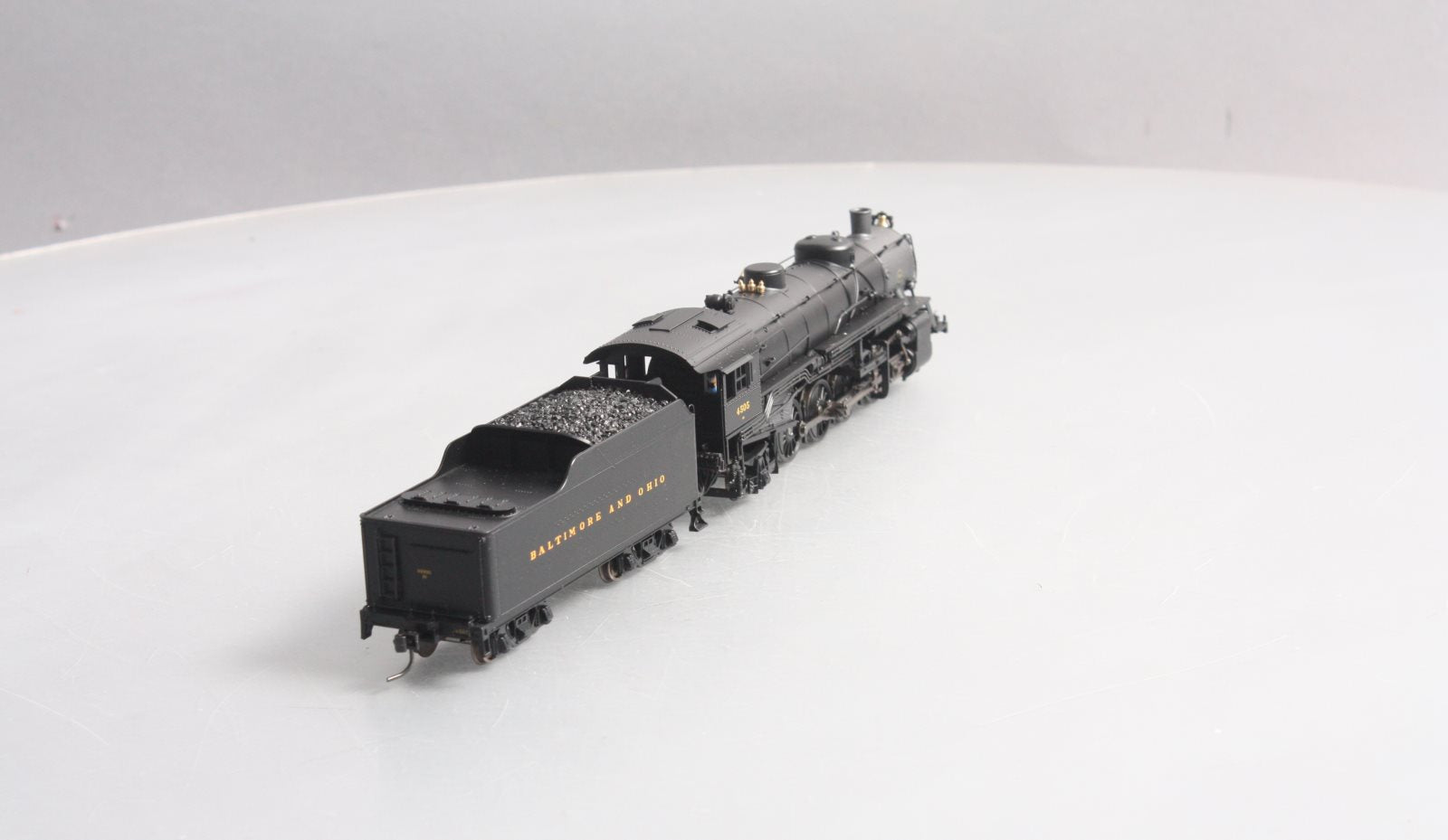 Broadway Limited 4656 HO Baltimore & Ohio USRA Light Mikado Paragon3 #4505