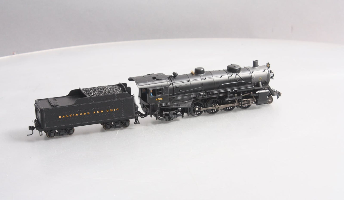 Broadway Limited 4656 HO Baltimore & Ohio USRA Light Mikado Paragon3 #4505