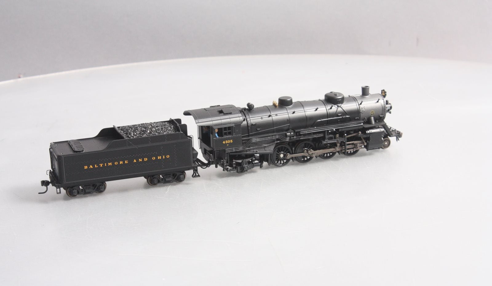 Broadway Limited 4656 HO Baltimore & Ohio USRA Light Mikado Paragon3 #4505