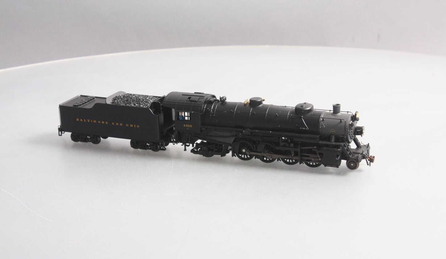Broadway Limited 4656 HO Baltimore & Ohio USRA Light Mikado Paragon3 #4505