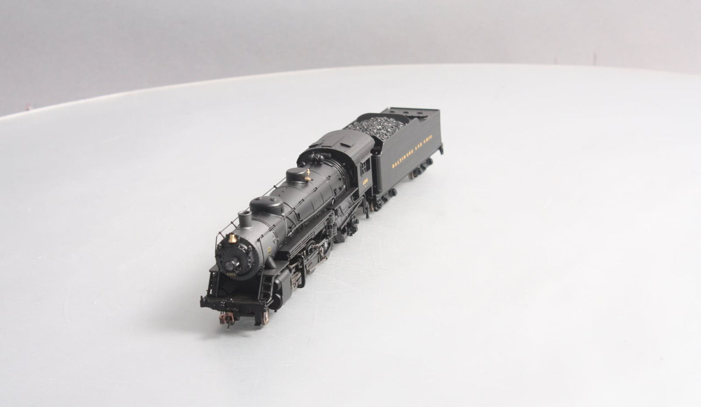 Broadway Limited 4656 HO Baltimore & Ohio USRA Light Mikado Paragon3 #4505