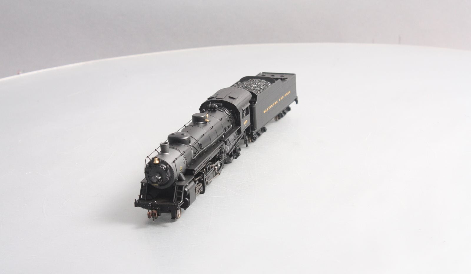 Broadway Limited 4656 HO Baltimore & Ohio USRA Light Mikado Paragon3 #4505