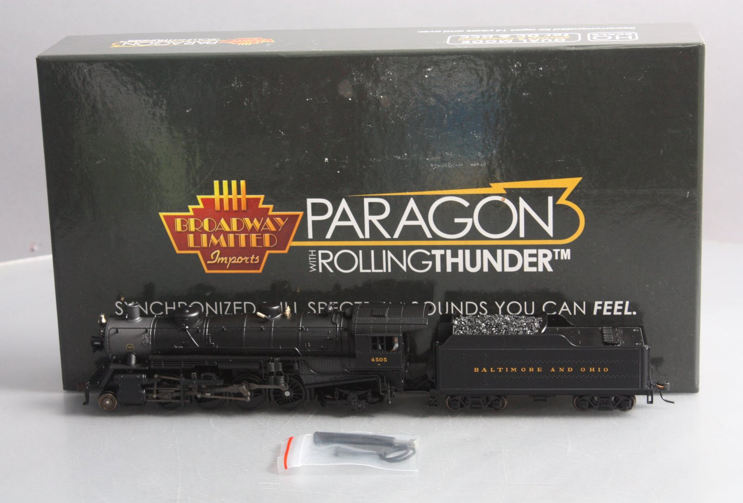 Broadway Limited 4656 HO Baltimore & Ohio USRA Light Mikado Paragon3 #4505