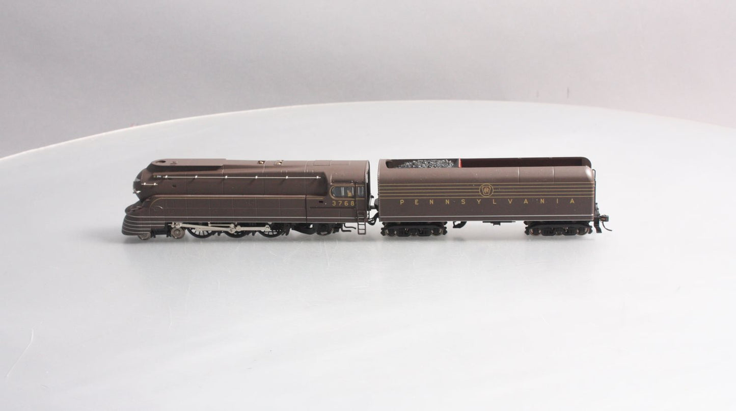 Broadway Limited 4433 HO PRR K4s Streamlined Steam Locomotive w/Sound/DCC #3768