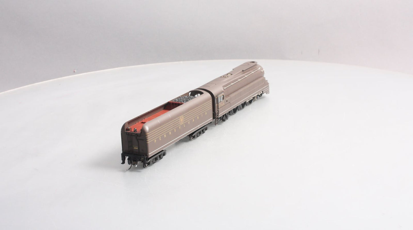 Broadway Limited 4433 HO PRR K4s Streamlined Steam Locomotive w/Sound/DCC #3768