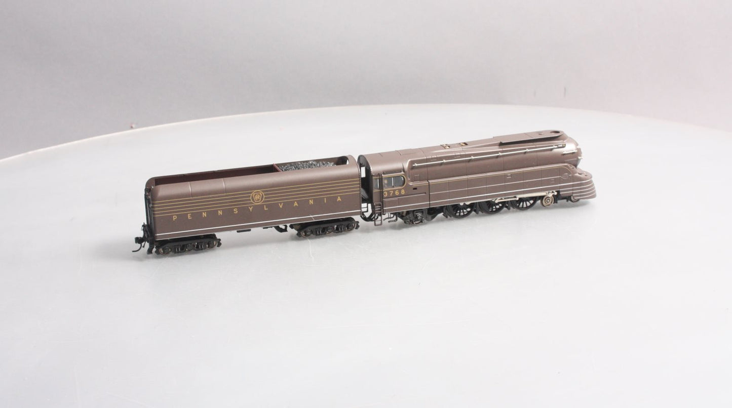 Broadway Limited 4433 HO PRR K4s Streamlined Steam Locomotive w/Sound/DCC #3768