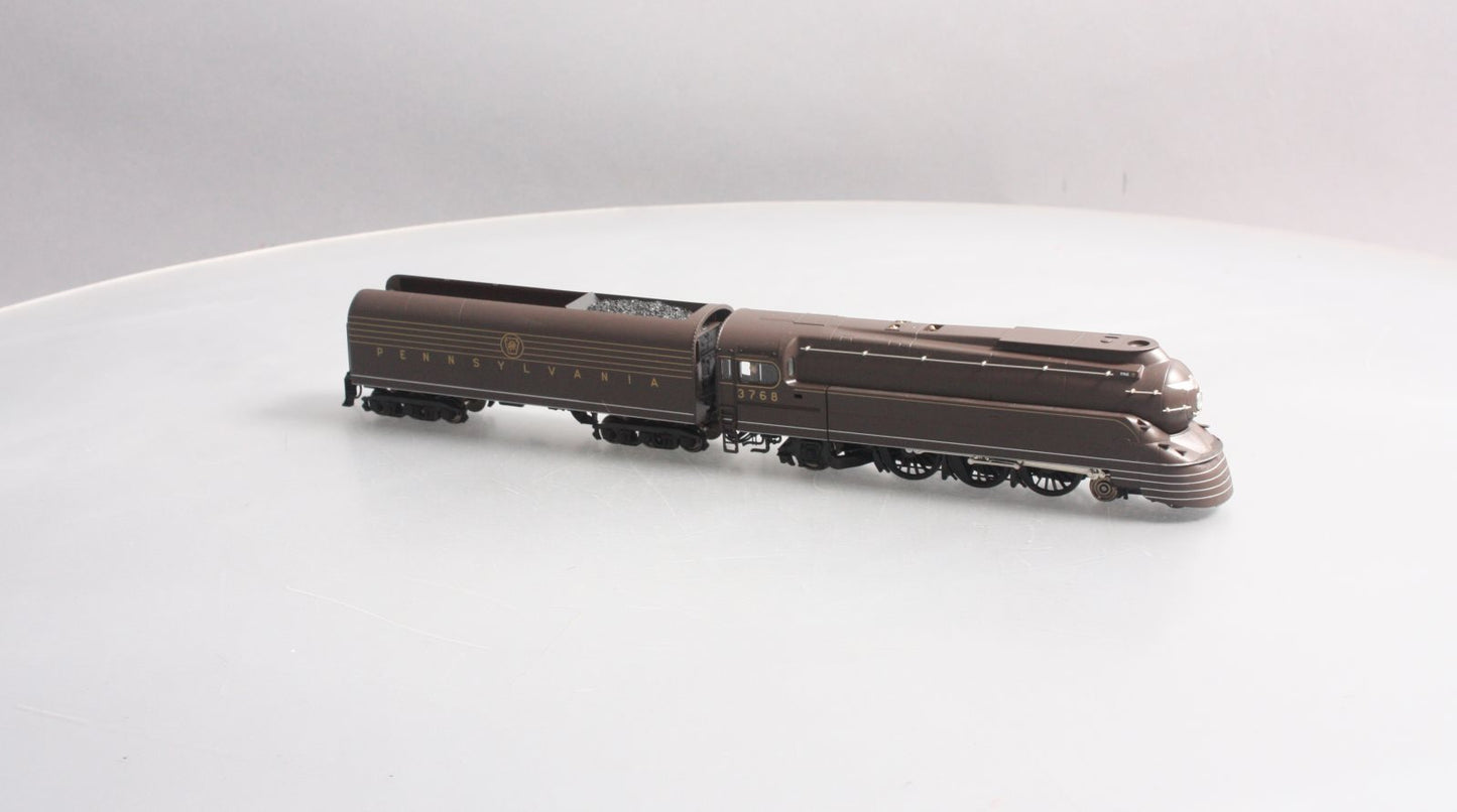 Broadway Limited 4433 HO PRR K4s Streamlined Steam Locomotive w/Sound/DCC #3768