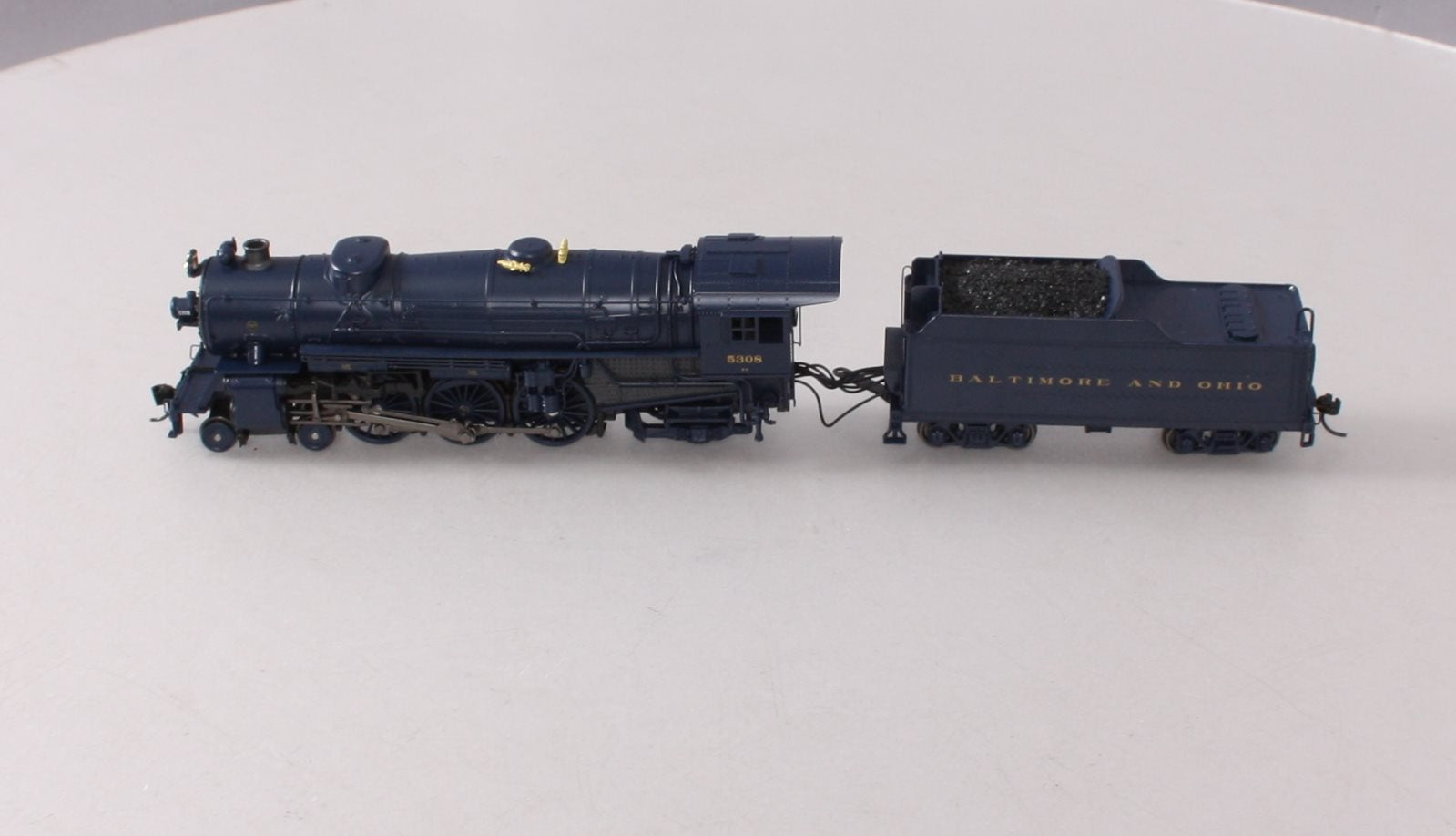 Broadway Limited 5593 HO Baltimore & Ohio Heavy Pacific 4-6-2 Steam Loco #5308