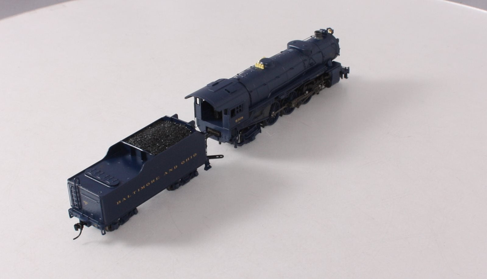 Broadway Limited 5593 HO Baltimore & Ohio Heavy Pacific 4-6-2 Steam Loco #5308
