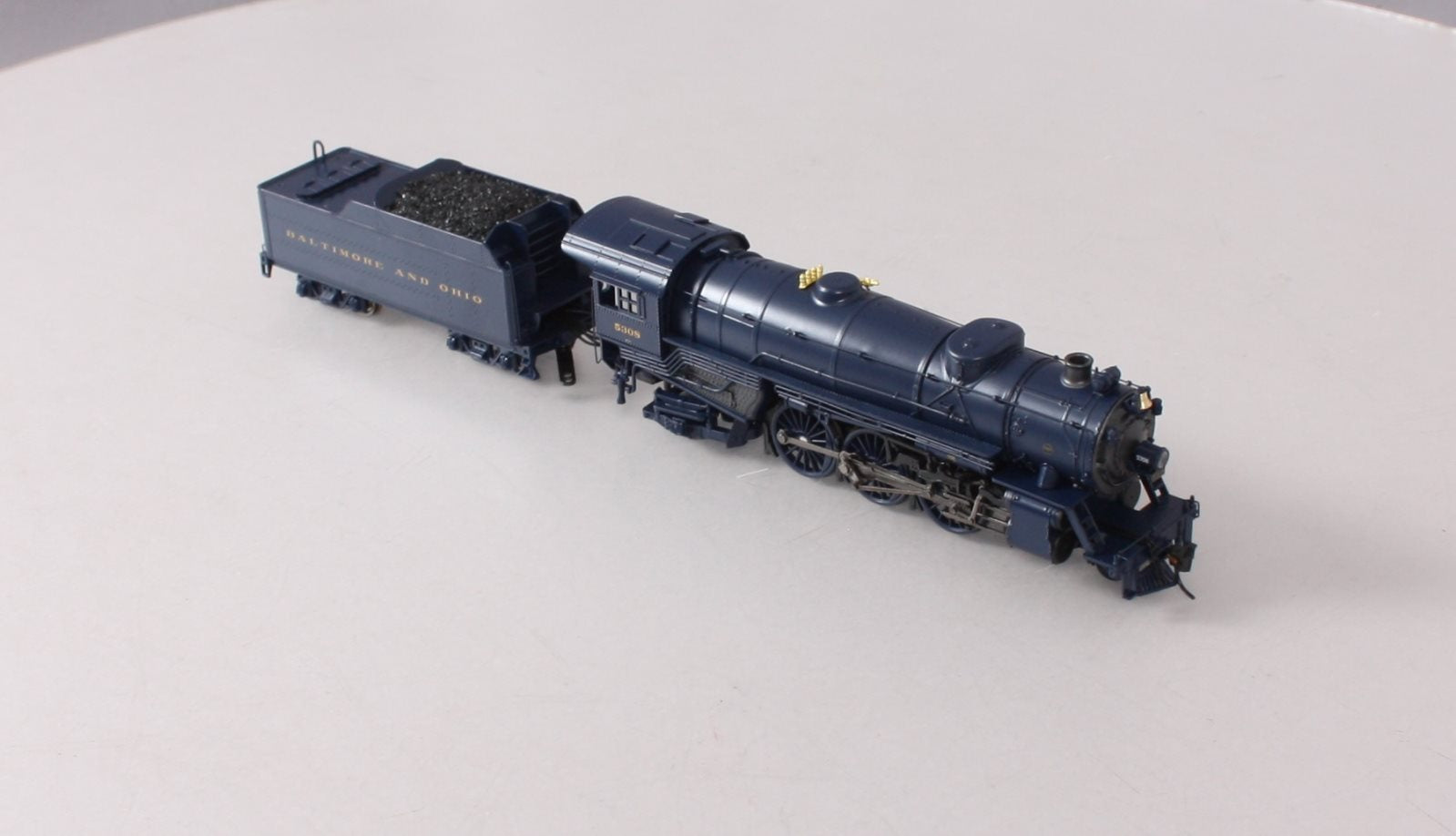 Broadway Limited 5593 HO Baltimore & Ohio Heavy Pacific 4-6-2 Steam Loco #5308