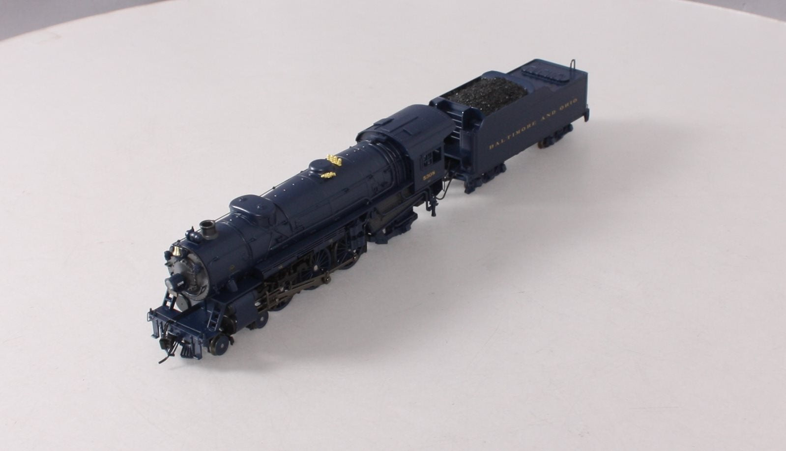 Broadway Limited 5593 HO Baltimore & Ohio Heavy Pacific 4-6-2 Steam Loco #5308