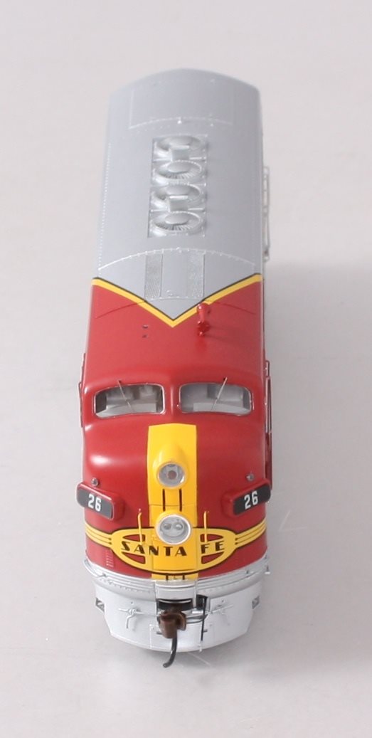 Athearn G22633 HO Santa Fe F3 A/B Passenger with DCC & Sound #26L/#26A