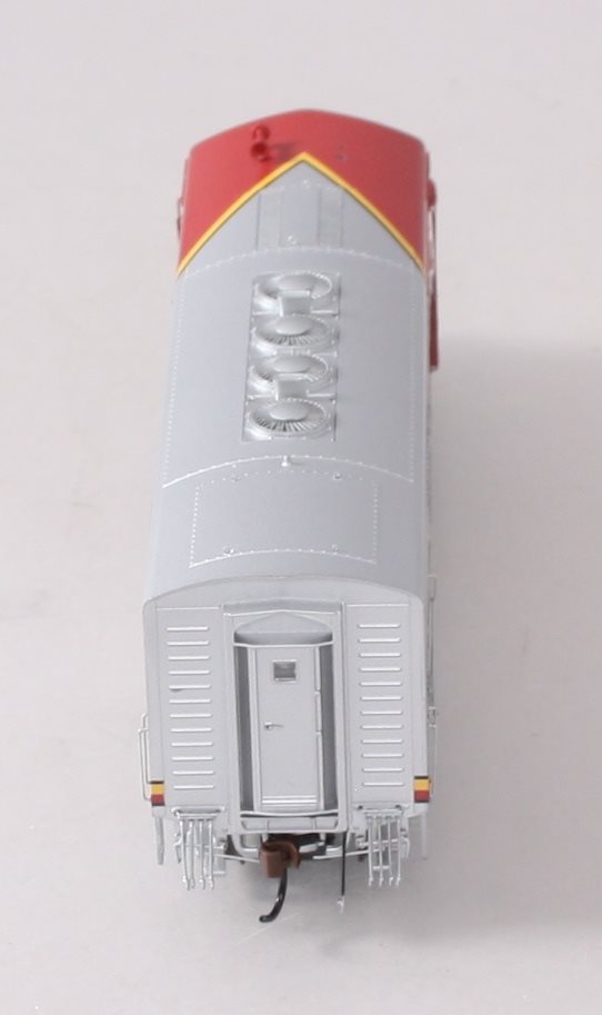Athearn G22633 HO Santa Fe F3 A/B Passenger with DCC & Sound #26L/#26A