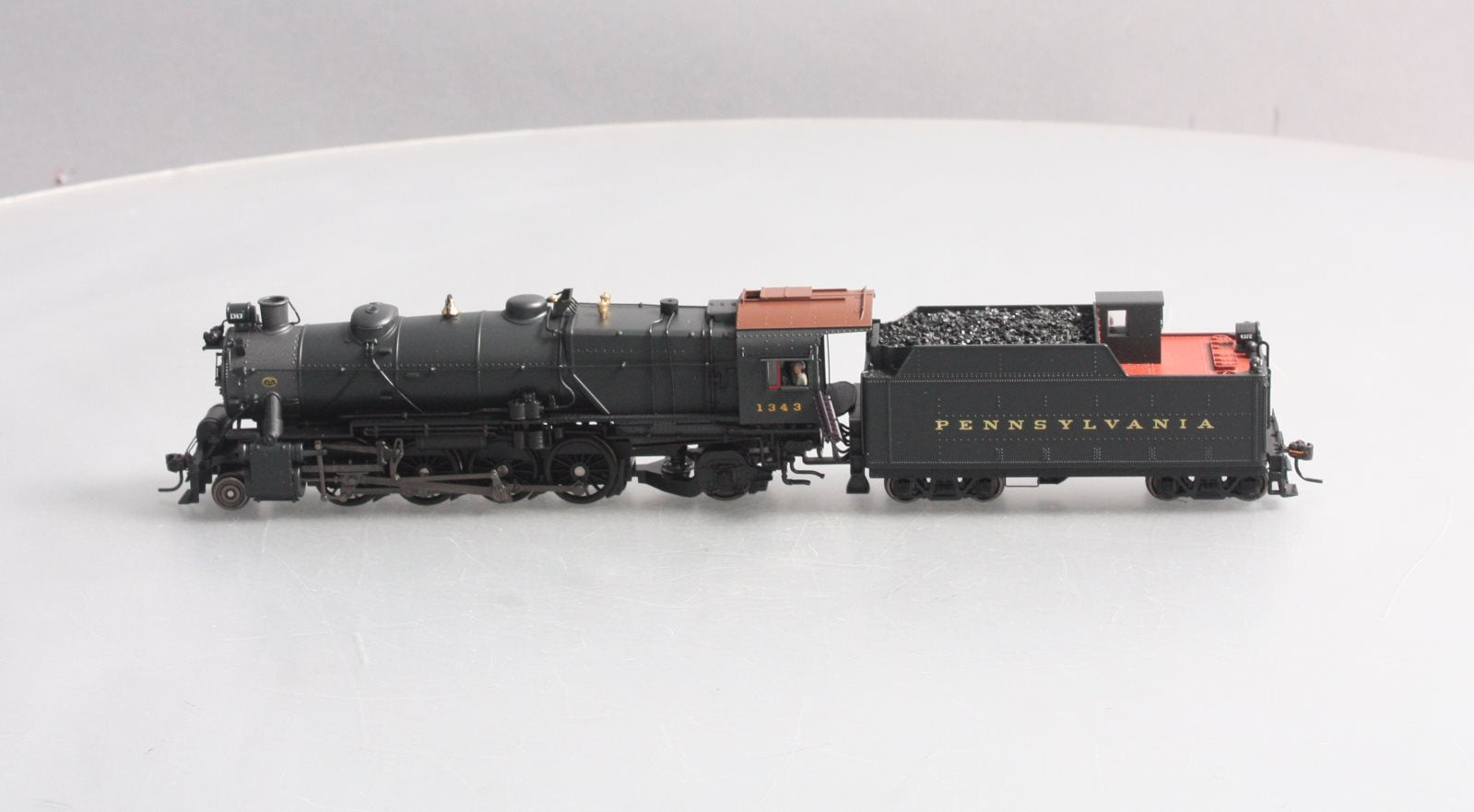 Broadway Limited 4394 HO Pennsylvania L1s 2-8-2 Post-War Version Par3 #1343