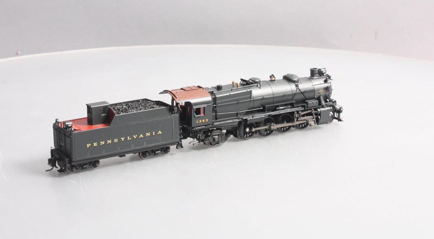 Broadway Limited 4394 HO Pennsylvania L1s 2-8-2 Post-War Version Par3 #1343