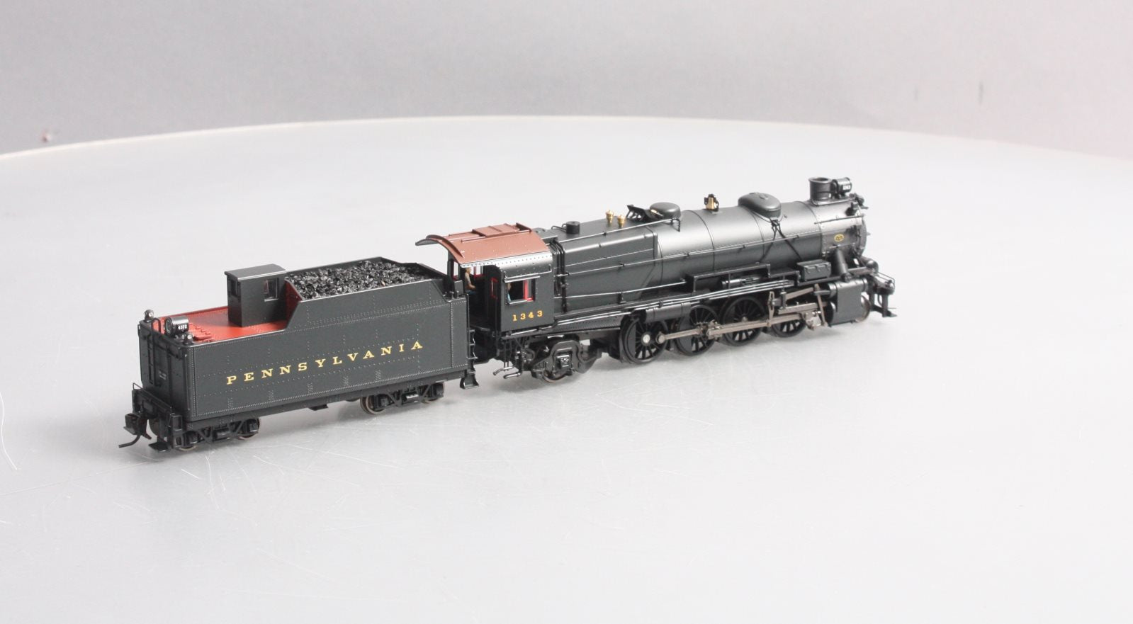 Broadway Limited 4394 HO Pennsylvania L1s 2-8-2 Post-War Version Par3 #1343