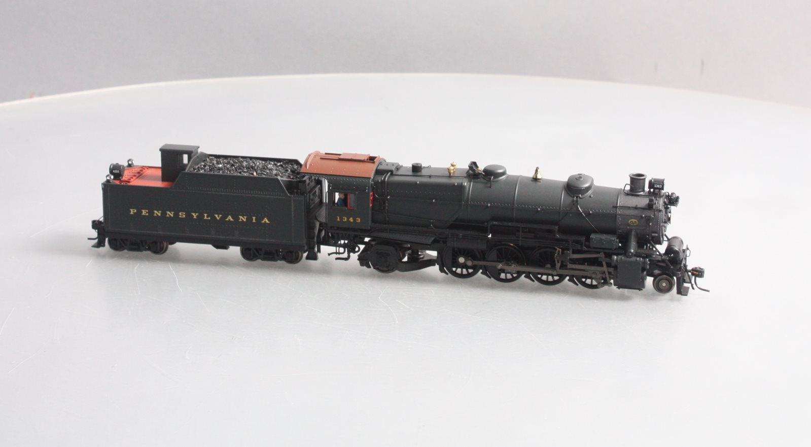 Broadway Limited 4394 HO Pennsylvania L1s 2-8-2 Post-War Version