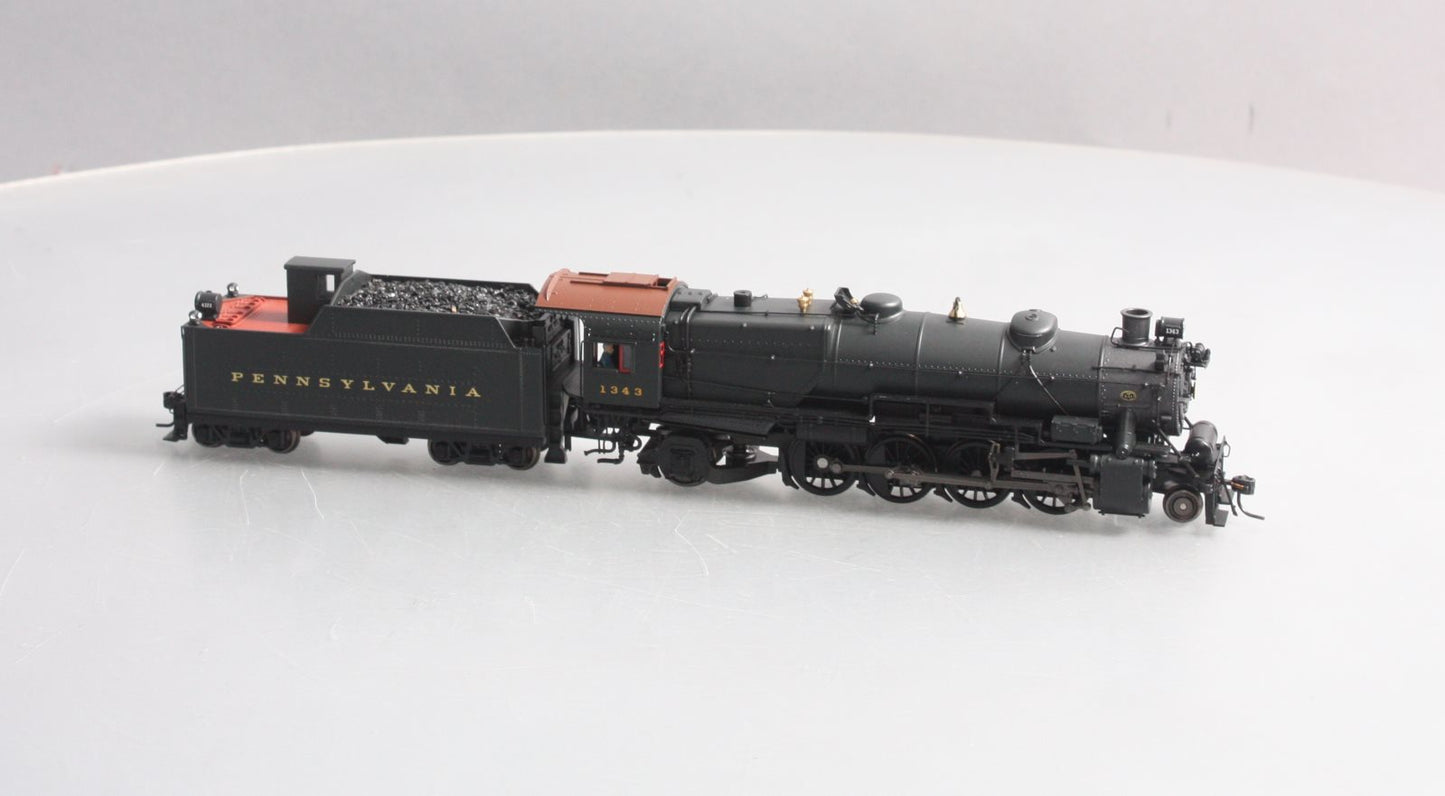 Broadway Limited 4394 HO Pennsylvania L1s 2-8-2 Post-War Version Par3 #1343