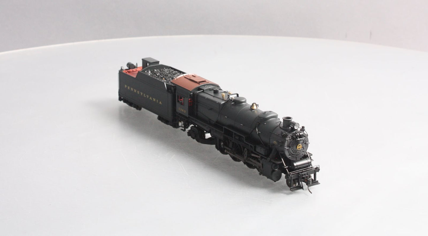Broadway Limited 4394 HO Pennsylvania L1s 2-8-2 Post-War Version Par3 #1343