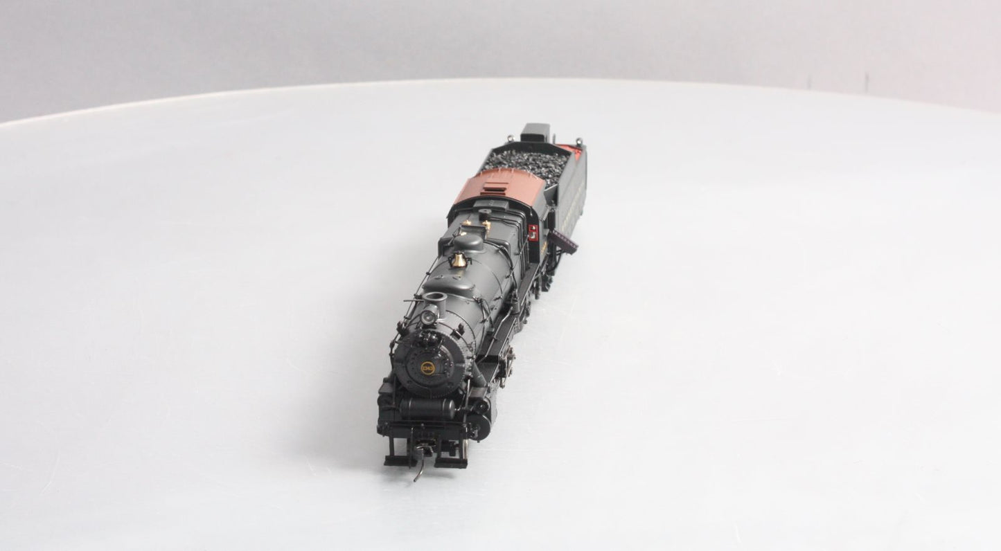 Broadway Limited 4394 HO Pennsylvania L1s 2-8-2 Post-War Version Par3 #1343