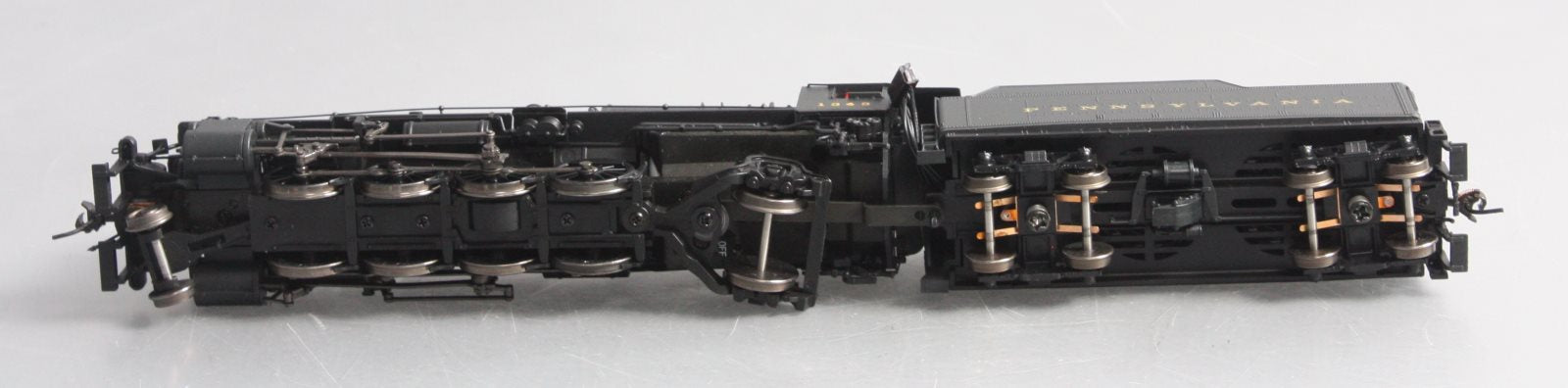 Broadway Limited 4394 HO Pennsylvania L1s 2-8-2 Post-War Version Par3 #1343