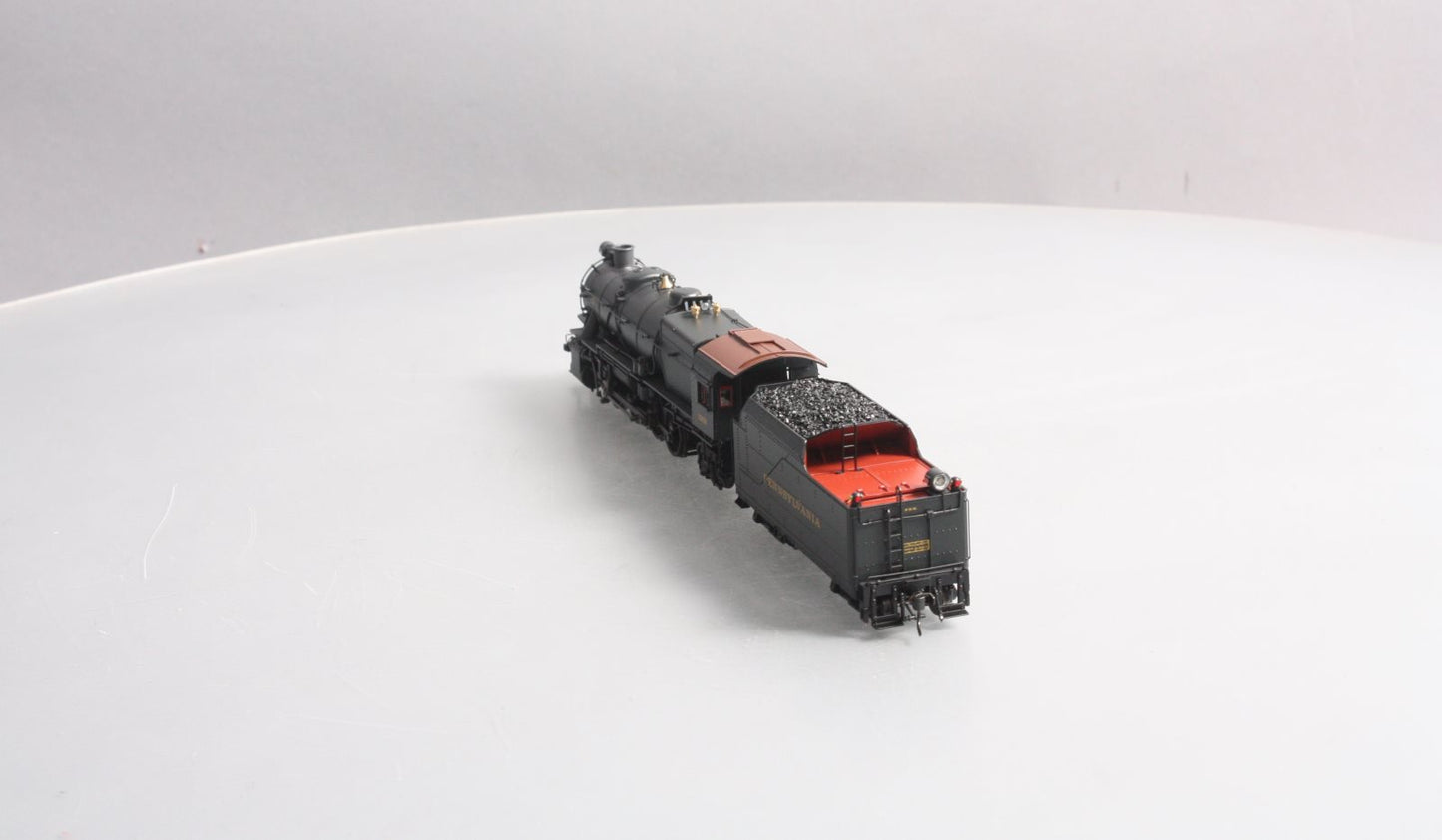 Broadway Limited 4392 HO PRR L1s 2-8-2 Pre-1946 Version Steam #2359 w/Paragon 3