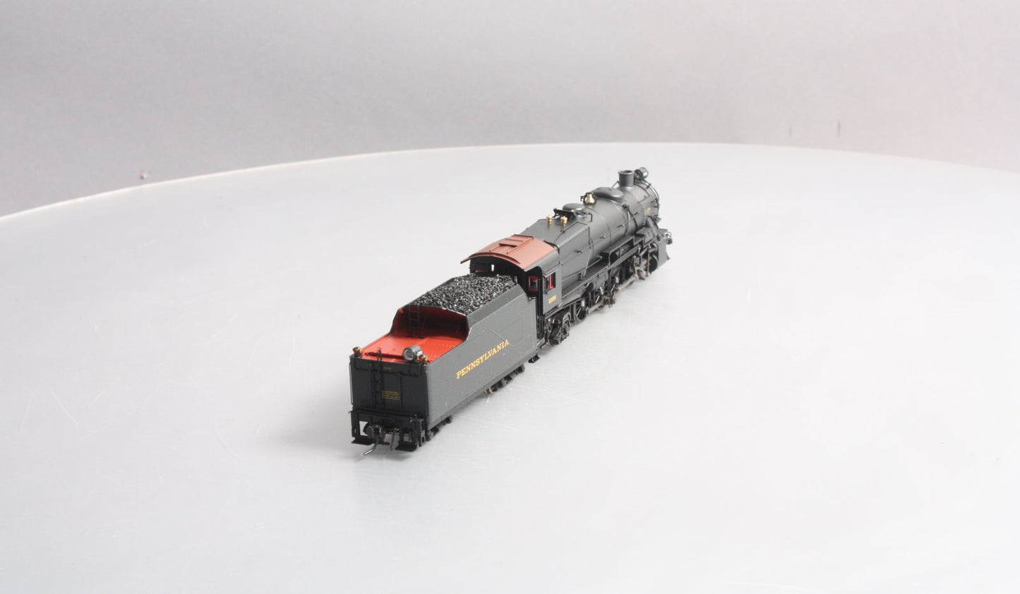 Broadway Limited 4392 HO PRR L1s 2-8-2 Pre-1946 Version Steam #2359 w/Paragon 3