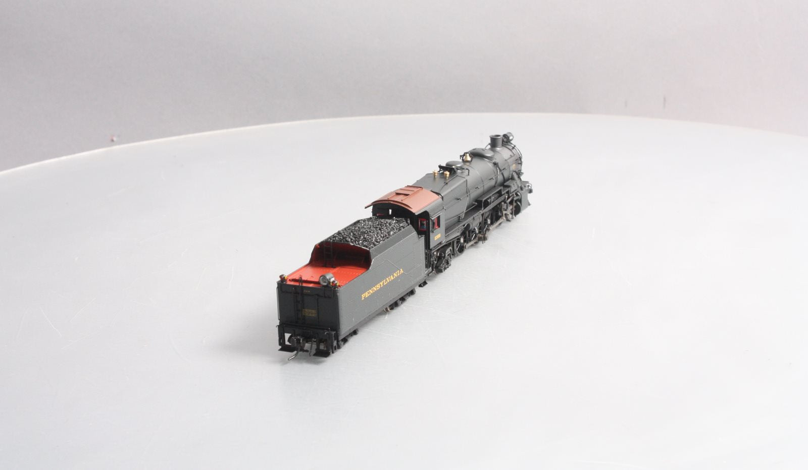 Broadway Limited 4392 HO PRR L1s 2-8-2 Pre-1946 Version Steam #2359 w/Paragon 3