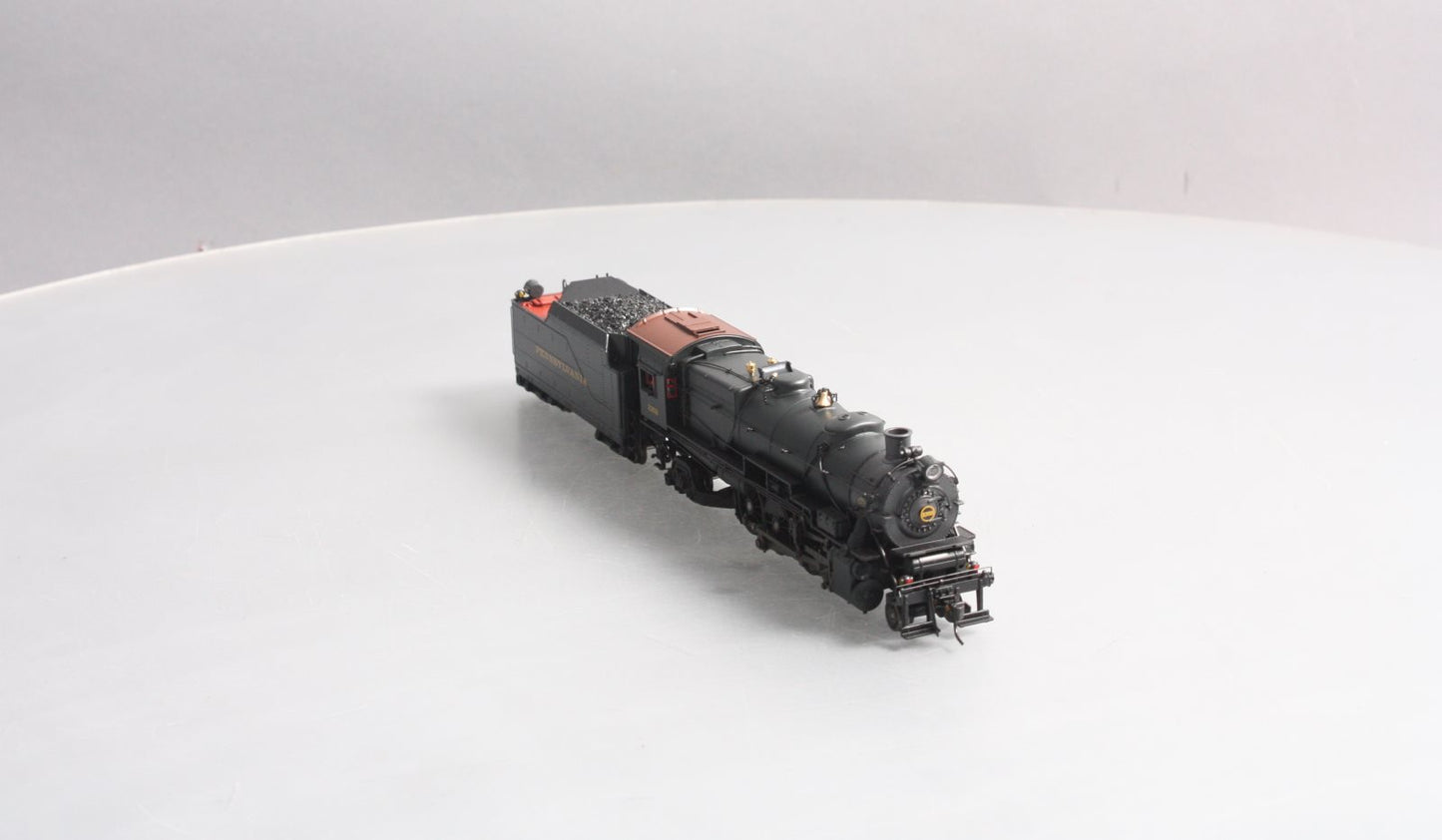 Broadway Limited 4392 HO PRR L1s 2-8-2 Pre-1946 Version Steam #2359 w/Paragon 3