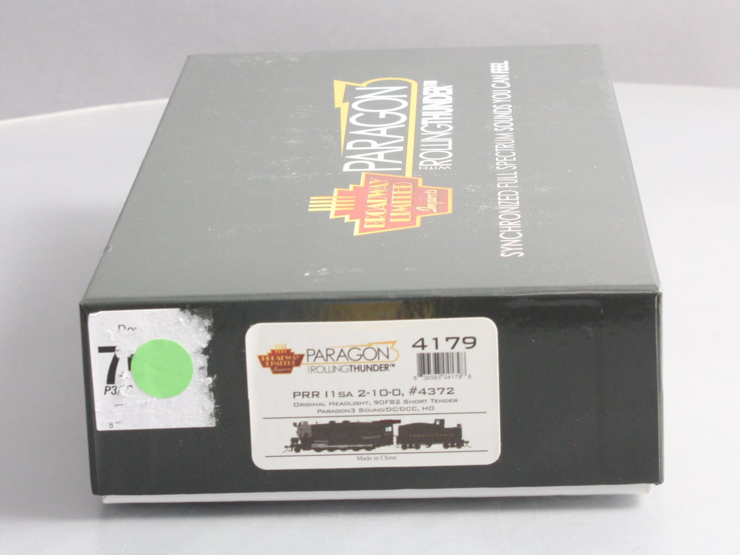 Broadway Limited 4179 HO PRR Class I1sa 2-10-0 90F82 #4372 w/ DCC & Sound